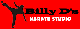 Billy D's Karate Logo